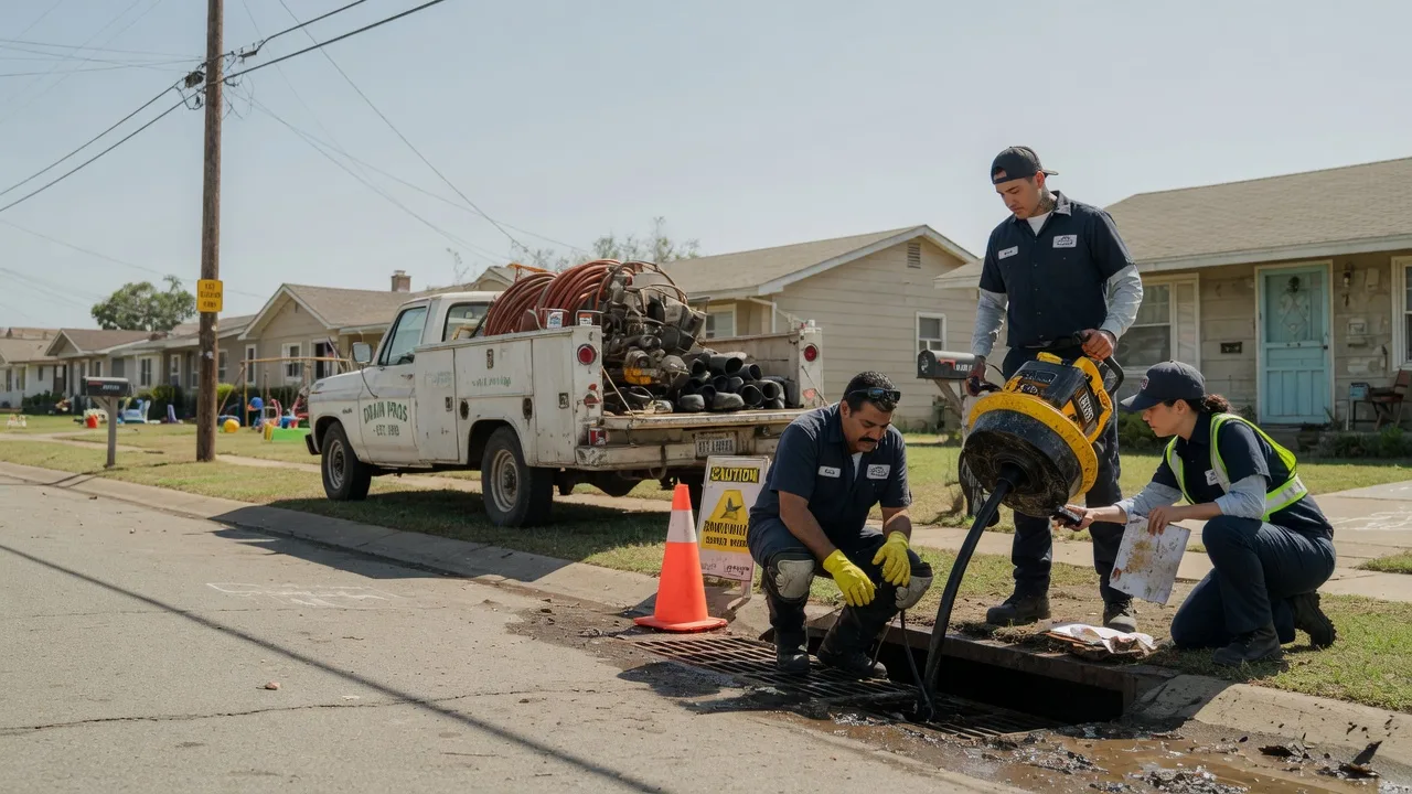 Drain Cleaning in Cecil, PA near me